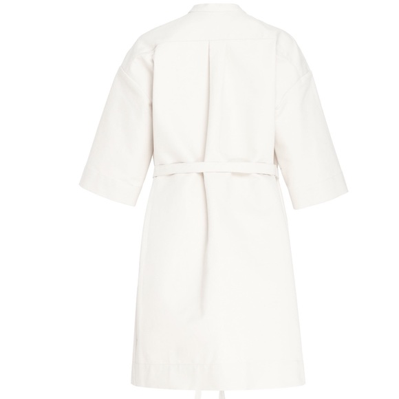 CO Essentials Structured Twill Mini Dress | NWT | Size XS - Picture 3 of 6